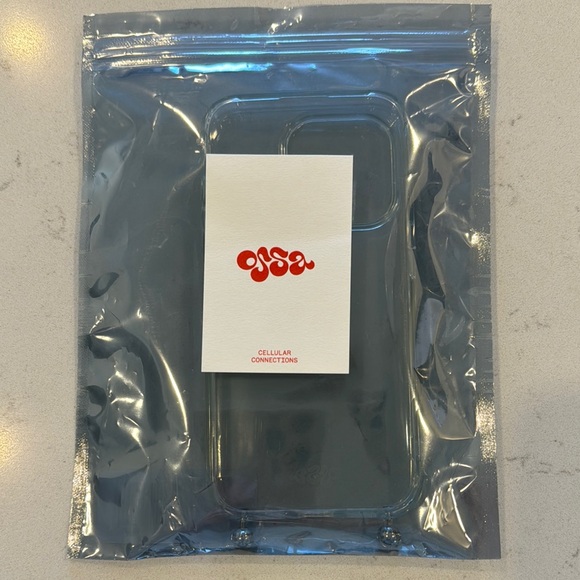 Osea Clear Phone Case - Picture 4 of 4